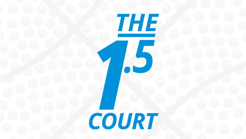 The 1.5 court