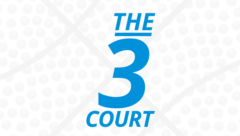 The 3 court