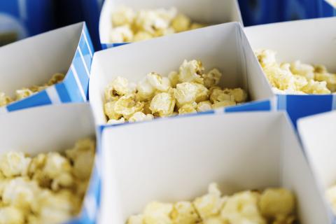 Popcorn bags