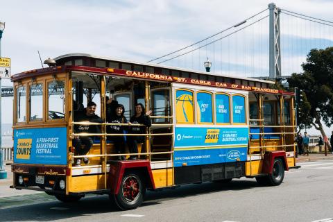 Cashback court trolley