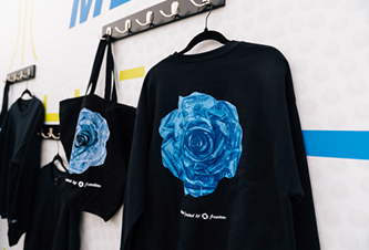 Cashback court t-shirt and tote bag